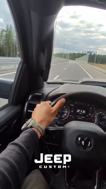 У RAM сняли ограничитель скорости