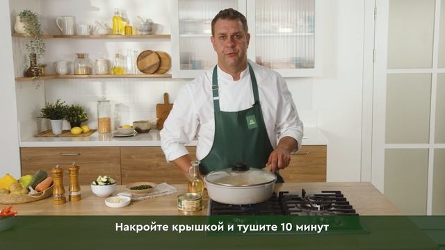 «Село Зелёное: рагу с тушёнкой и овощами