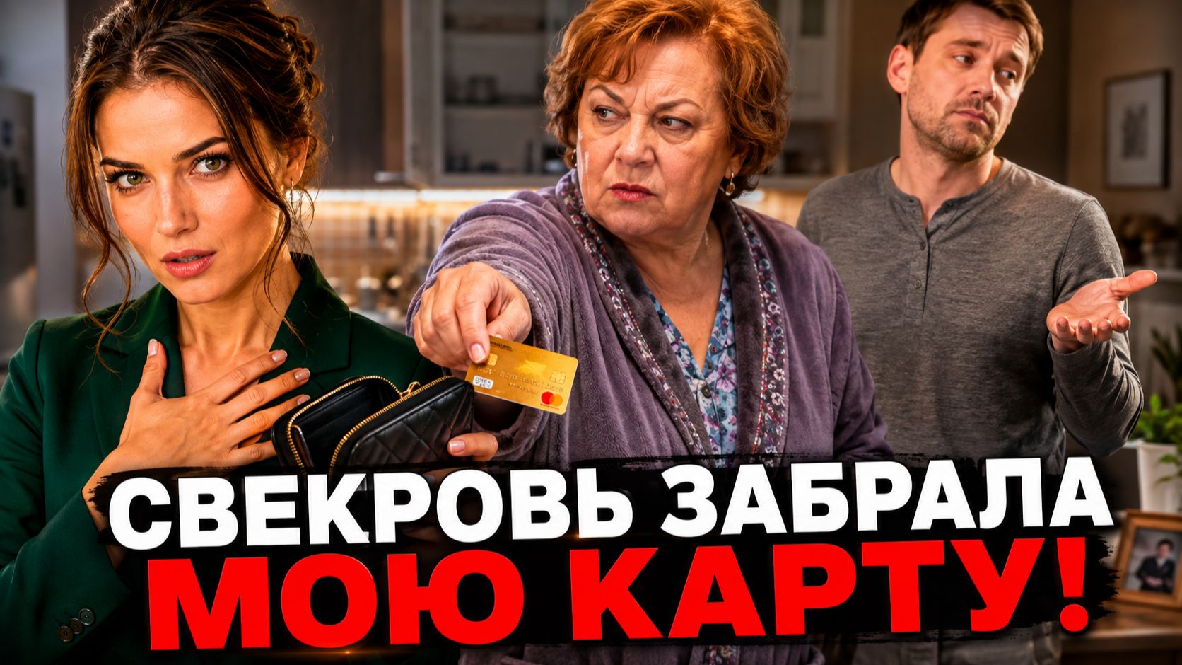 СВЕКРОВЬ ПОЛЕЗЛА В МОЙ КОШЕЛЁК. А ПОТОМ Я УЗНАЛА, КУДА МУЖ ДЕВАЛ НАШИ ДЕНЬГИ