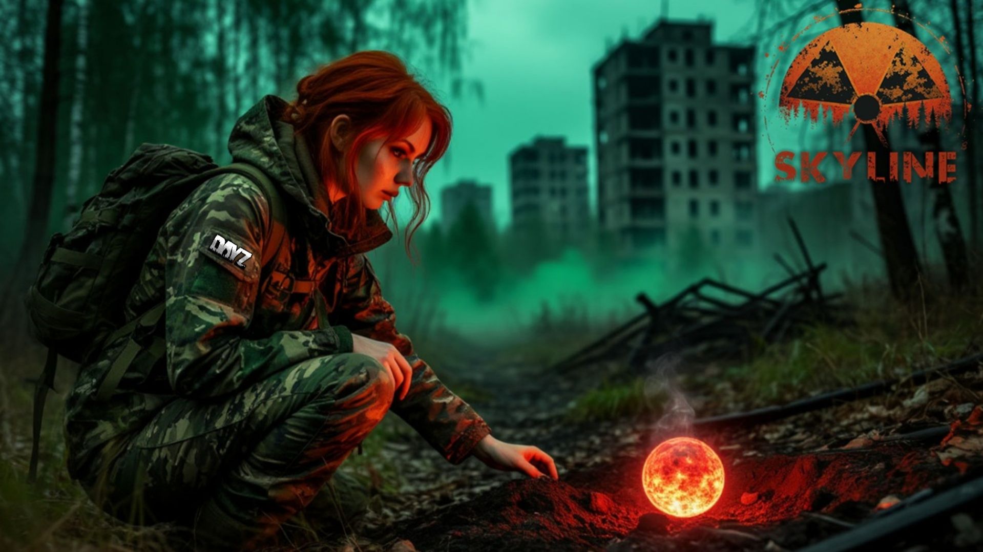 🛑 SKYLINE ☢️ DayZ STALKER RP / 7