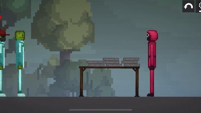 Игра в кальмара. 3 серия melon sandbox