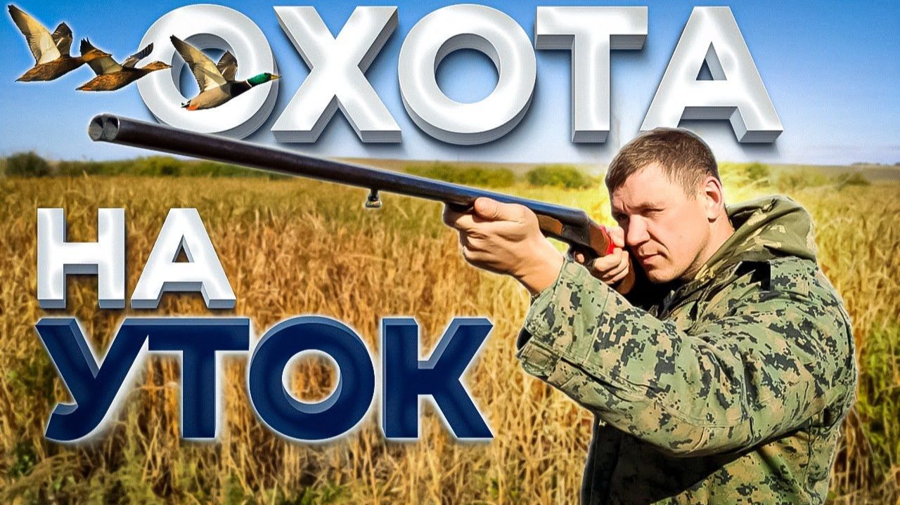 ОХОТА на утку осень.такого мы не ожидали...