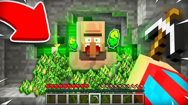 Я СЛУЧАЙНО НАШЁЛ ТАЙНИК ЖИТЕЛЯ В ПЕЩЕРЕ В МАЙНКРАФТ | Компот Minecraft
