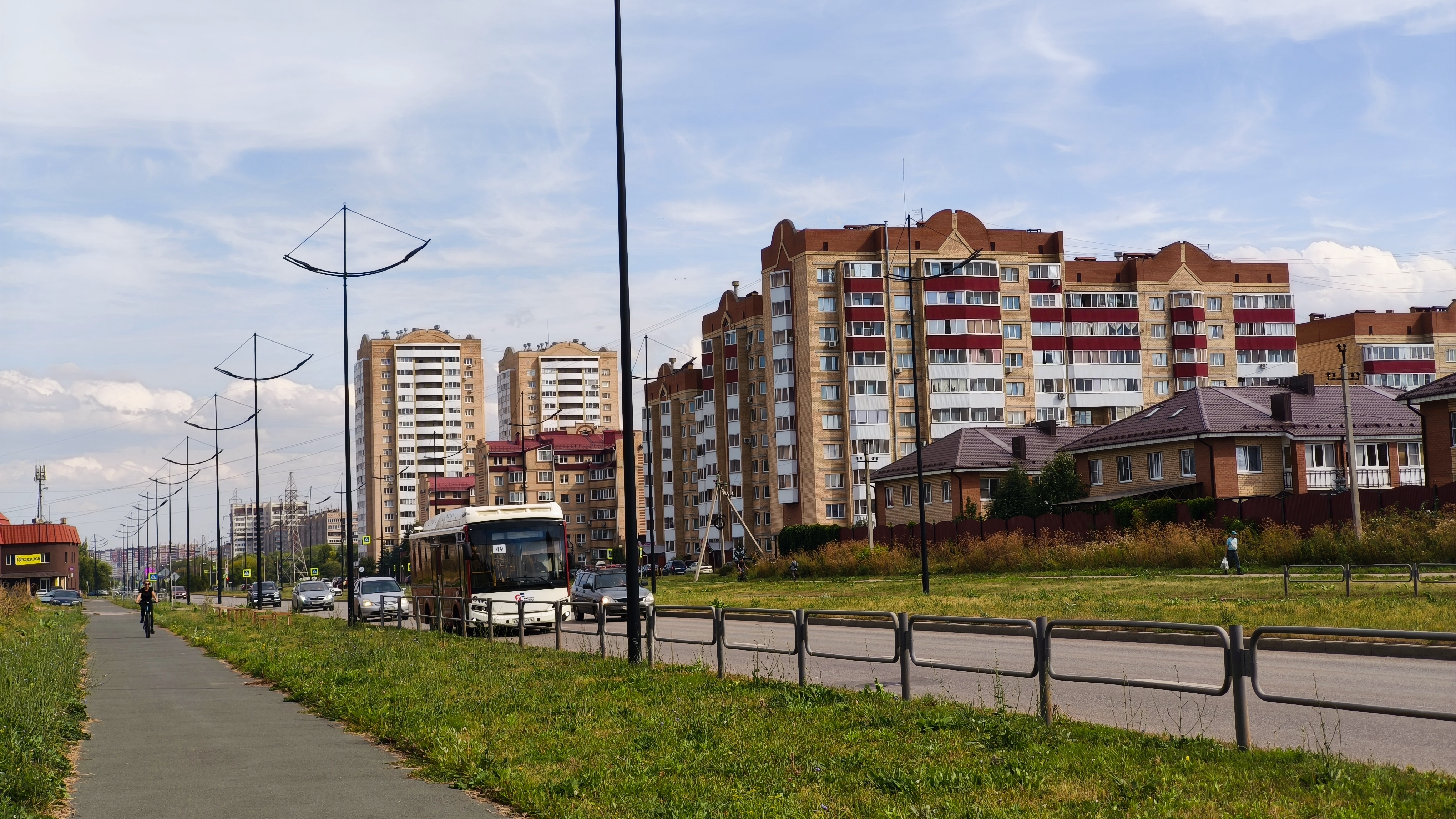 Южный Урал. Магнитогорск. Ул. Труда от пр. К. Маркса до ул. Притяжения. 26 августа 2026 г.