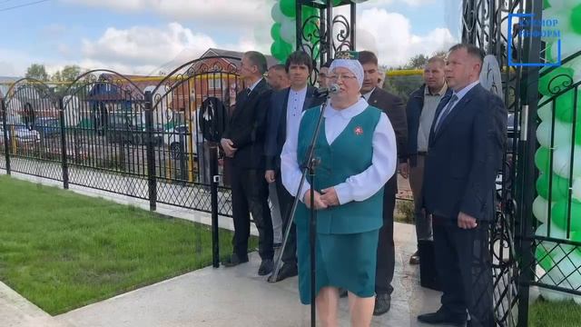 Янсыбыда капиталь ремонттан соң «Умырзая» балалар бакчасы куллануга тапшырылды.
