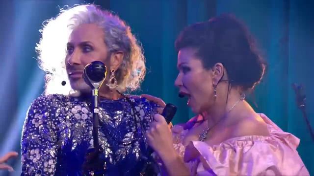Army Of Lovers Feat. Olya Polyakova - Love Is Blue [SVERIGES FRIASTE INTERVJUSHOW]