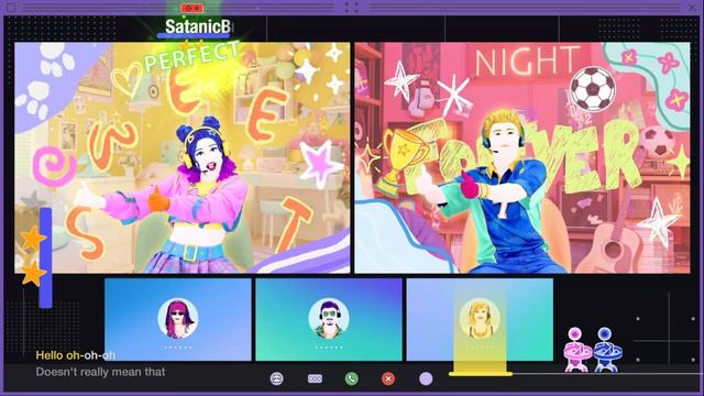 Just Dance: Decades Of Hits (2027) - Hello (Версия с видеозвонком) от Martin Solveig Ft. Dragonette