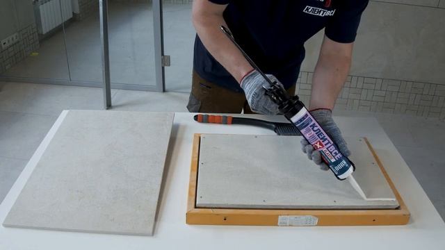 Клей на основе гибридных полимеров KUDO Клеит Все ELASTIС белый, 280 мл KX-1W