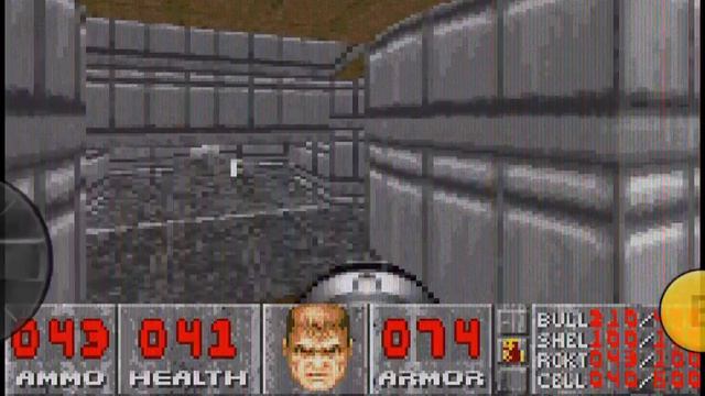 DOOM прохождение шестая часть