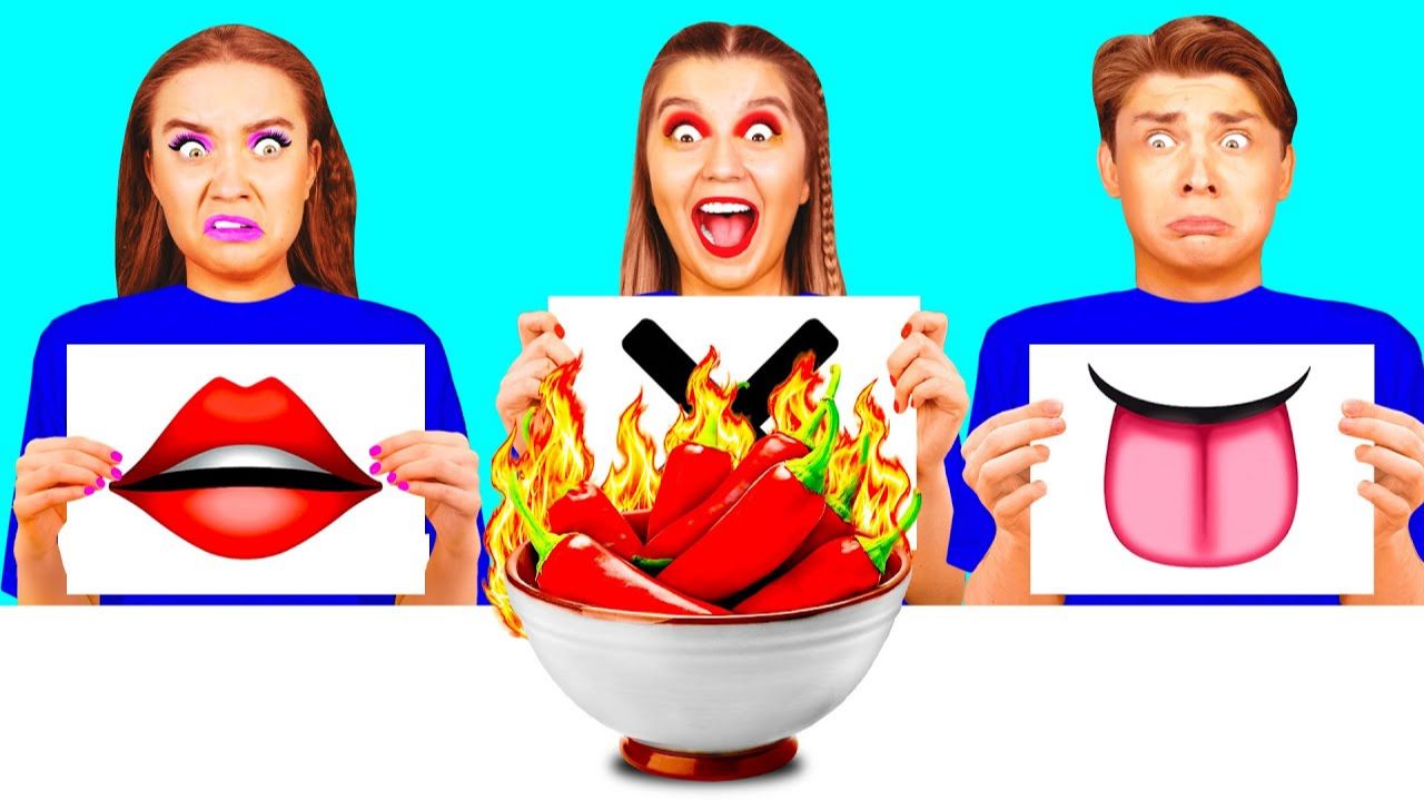 Откуси Лизни или Ничего Челлендж # Вкусные Кухонные Рецепты от DaRaDa Challenge