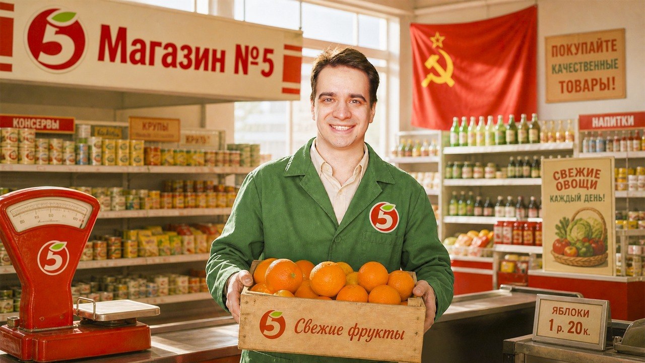 Если бы ПЯТЁРОЧКА была в СССР
