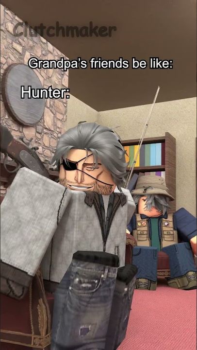Grandpa’s Friends Be Like: 💀 #shorts #robloxanimation #roblox #fypp #memes