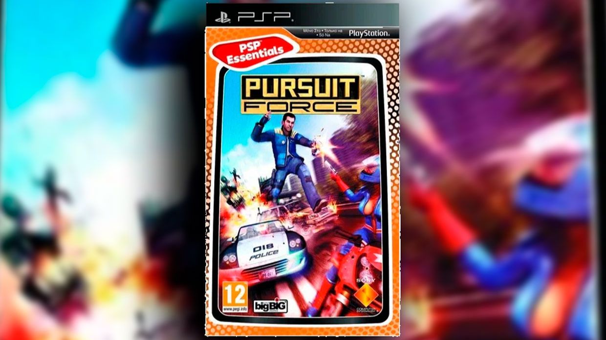 №1 Pursuit Force - Экшен с PSP
