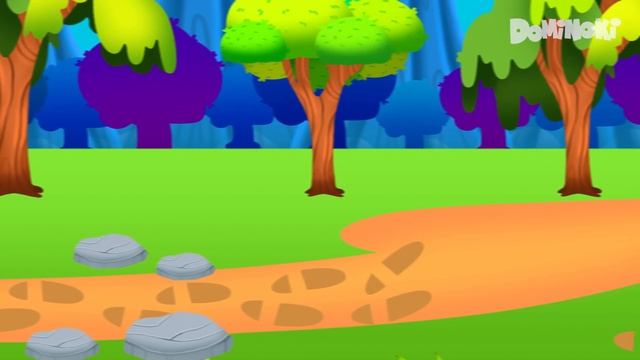 Пол - Потолок | Развивающие Игры Для Малышей | Dominoki Детские Песни