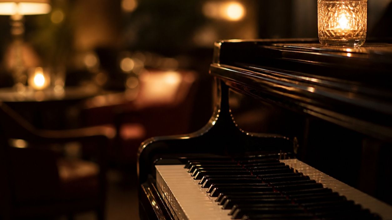 Лиричная, плавная музыка в жанре Piano Jazz.