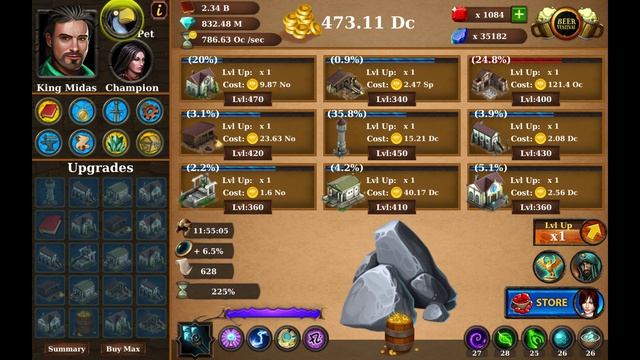 Midas Gold Plus #266