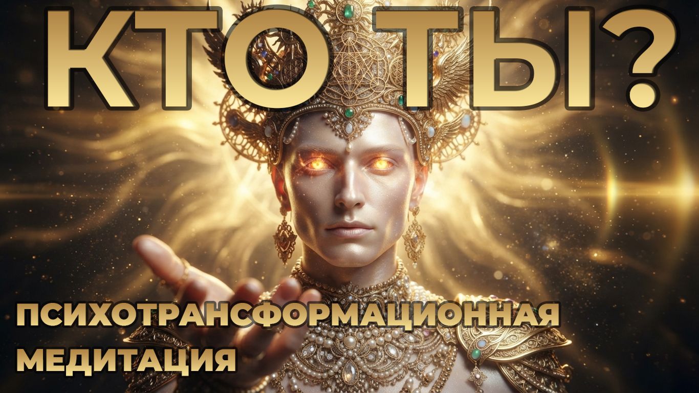 УЗНАЙ СВОЕ ПРЕДНАЗНАЧЕНИЕ. ПСИХОТРАНСФОРМАЦИОННАЯ АРХИТЕКТУРА