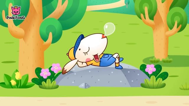 Черепаха и Заяц  Басни Эзопа  PINKFONG Сказки для детей