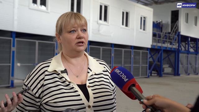 Открытие мусоросортировочного завода во Владикавказе