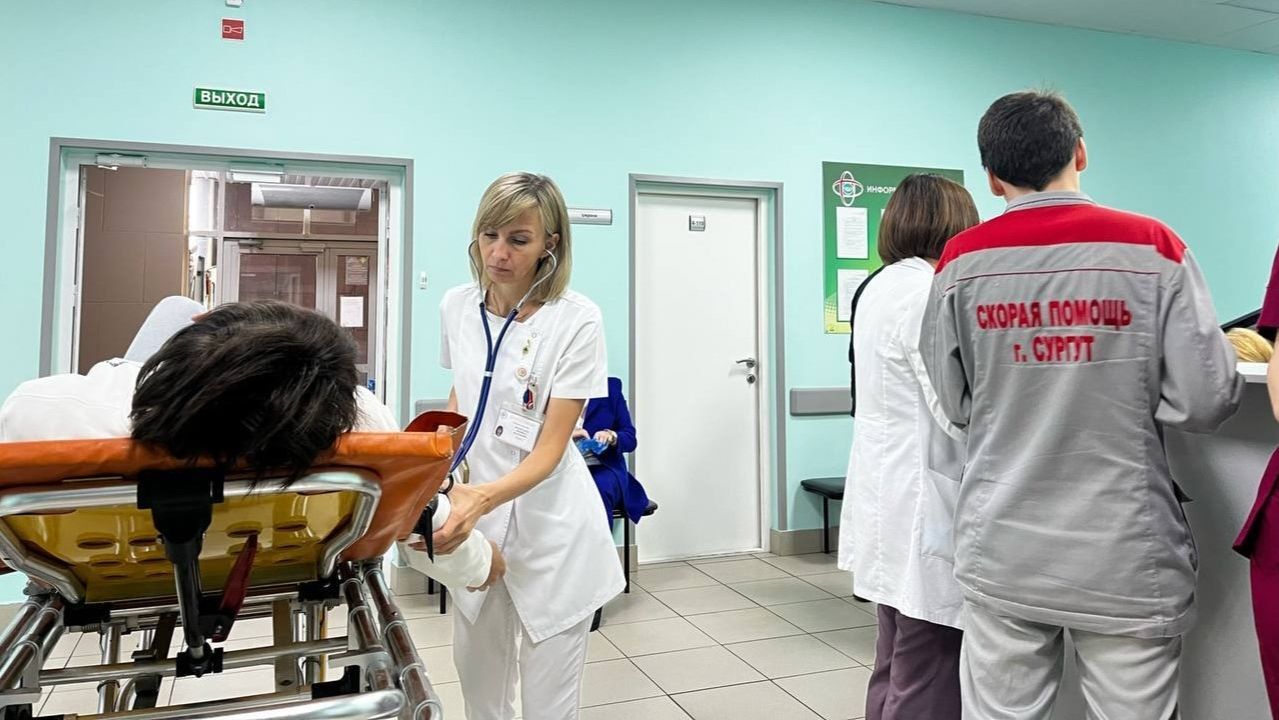 Сургутянина «откачали» после клинической смерти в кожвендиспансере