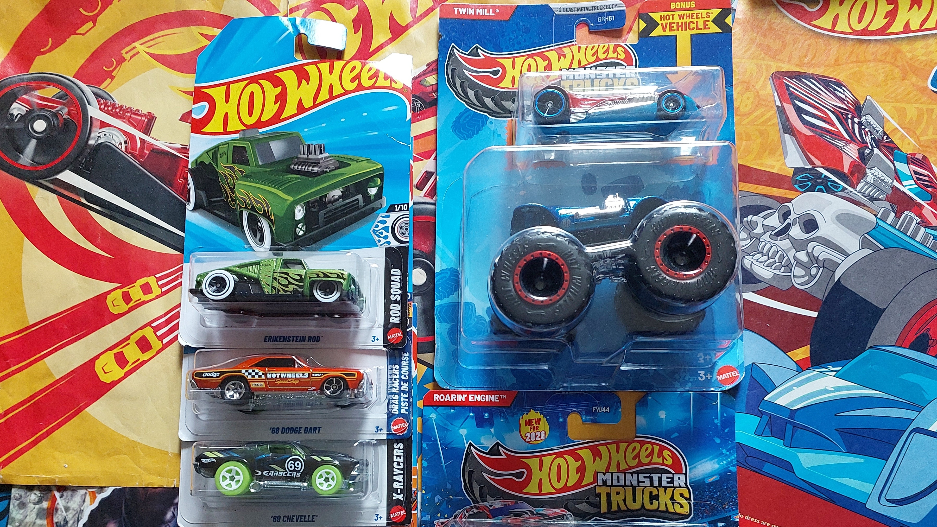 Обзор Hot Wheels