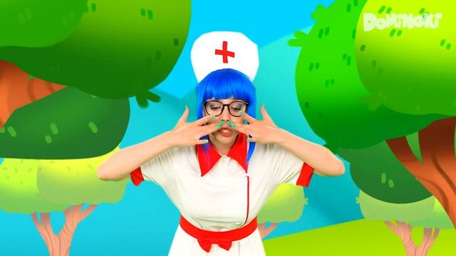 Песенка про усы  Где мои усы?  Развивающие Песенки Для Малышей  Dominoki