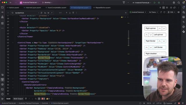 #11 Avalonia UI темы - Стили Avalonia не работают.. Нарушение правила