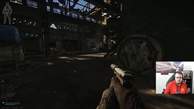 Escape From Tarkov! Season 1! Часть 55 PvE Делаю квесты с нуля