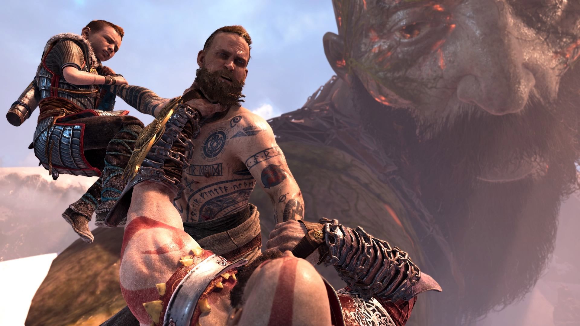 GOD Of WAR(1080P) - Битва двух Богов