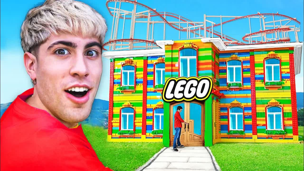 24 ЧАСА В ПАРКЕ РАЗВЛЕЧЕНИЙ LEGO !!