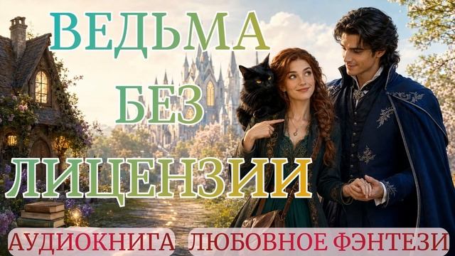 АУДИОКНИГА ЛЮБОВНОЕ ФЭНТЕЗИ: ВЕДЬМА БЕЗ ЛИЦЕНЗИИ СЛУШАТЬ