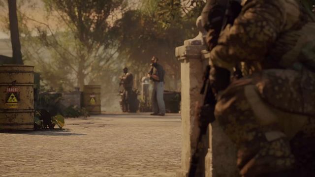 Трейлер Rainbow Six Tactics (раскрытие)