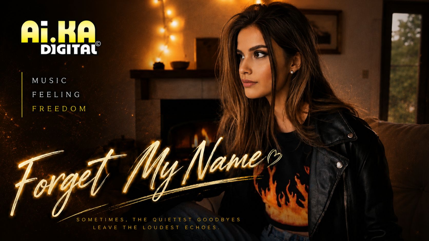 Forget My Name - AI.KA Digital Singer