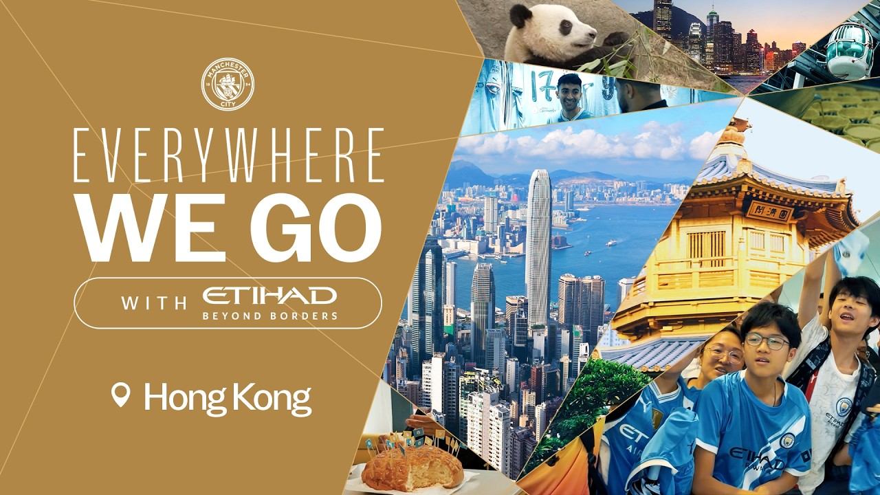 HONG KONG IS SO SPECIAL!   | Everywhere We Go With Etihad