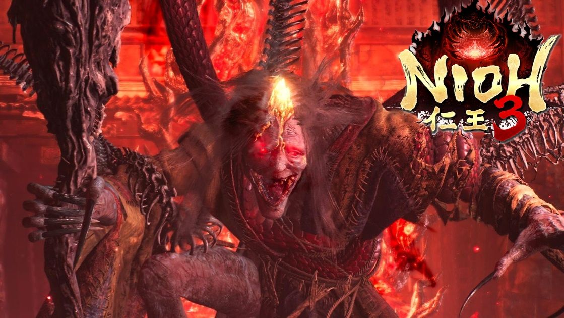 Nioh - 3  Прохождение - Часть: 3 - Дзякоцу - баба.