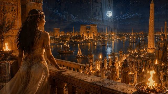 🌅🏺 John Van Byder  Echoes Of Ra | Египетский Uplifting Trance 2026 Официальное музыкальное видео