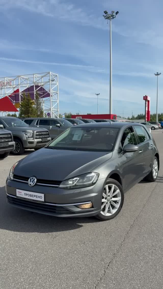Видео обзор Volkswagen Golf VII Рестайлинг Ф142