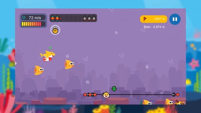 [App Трейлер] Baby Shark FLY | Игра Акулёнка | Мобильная игра | Пинкфонг Игры для Детей