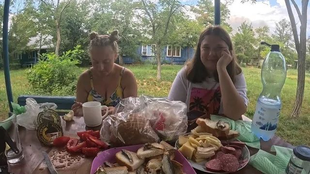 Наталья Губарева. ЗАВТРАК  И НА МОРЕ 😍