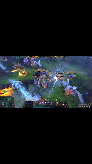 Dota2! НЕ злите Спектру! #dota2 #dota #gaming