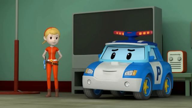Робокар Поли - Приключение друзей - Тайна Поли (Мультфильм 14)