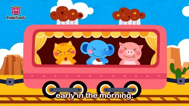 На станции  Мать Гусыня  Детские стишки  Песни PINKFONG для детей