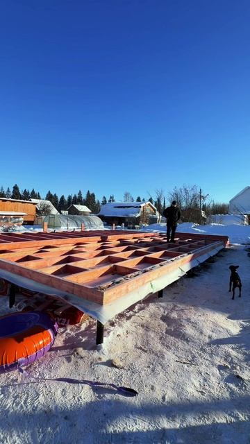 Каркасный дом в Ижевске. Как построить дом, если денег очень мало