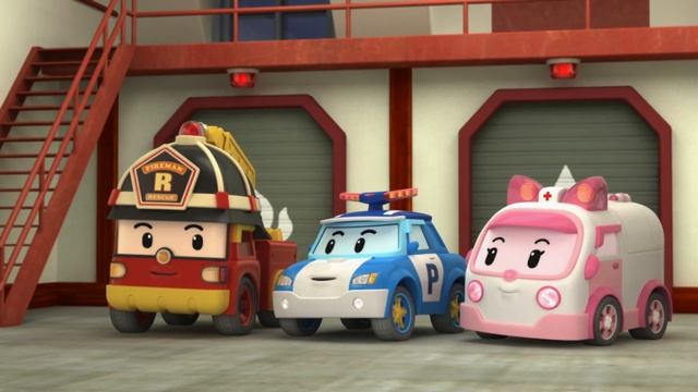 Robocar Poli - Adventure of Friends - Minis Gift cartoon 31 in Full HD