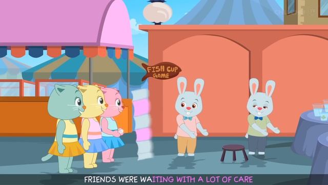 Песня про животных алфавита ChuChu TV с названиями животных и звуками  Детские стишки для детей