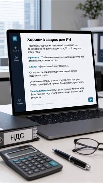 Как правильно задавать запросы (промты) нейросети