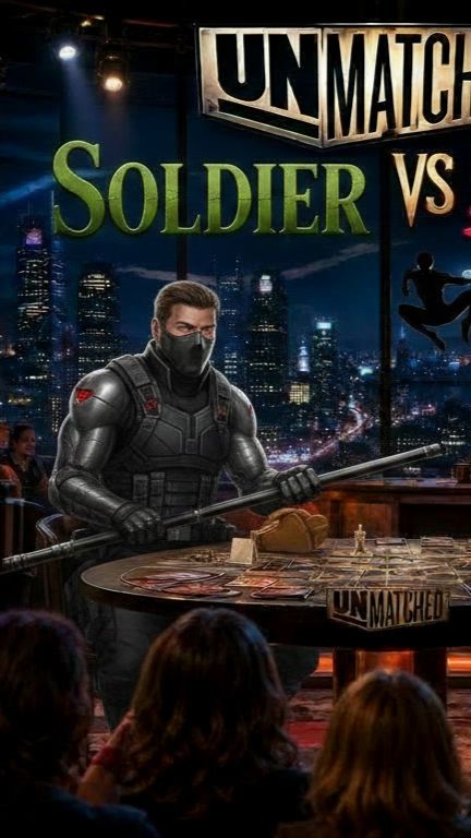 Unmatched Winter Soldier VS Elektra VS Spidy