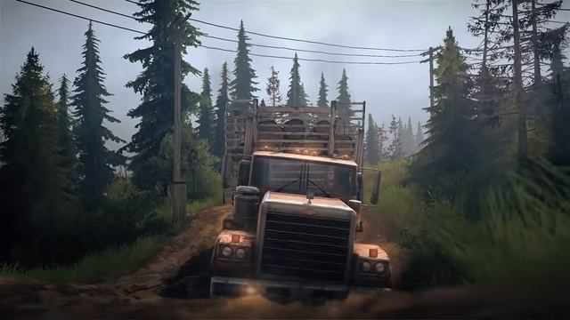 MudRunner - Launch Trailer | PS5 Games