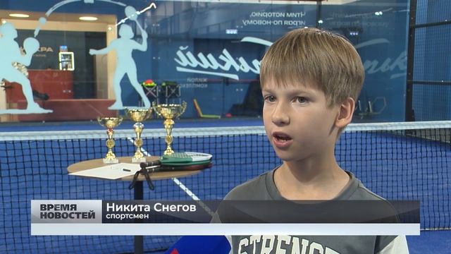 Детско-юношеское направление по падел-теннису откроется в Нижегородской области