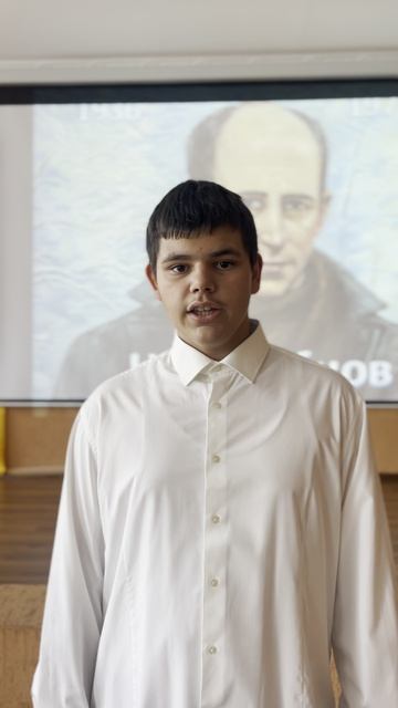 Матяшев Никита, 14 лет. Н. М. Рубцов «О Московском Кремле»